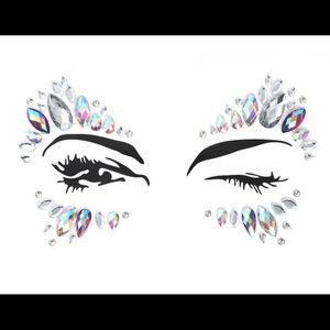 AL IN ONE FACE JEWELS- Round Eyes